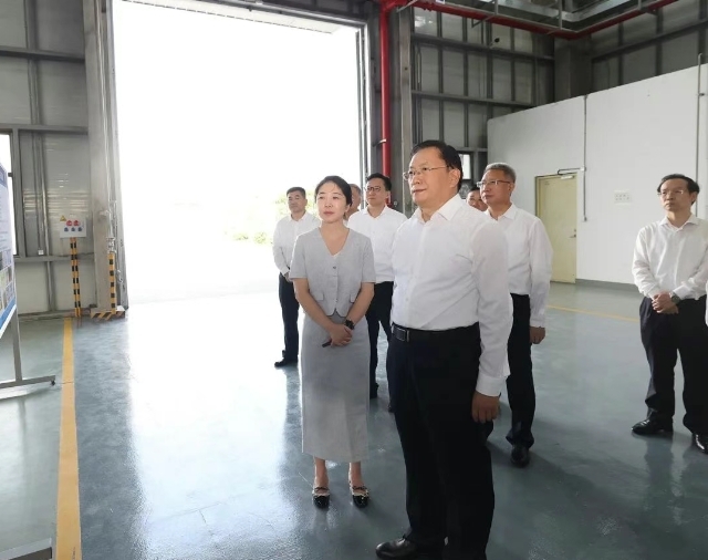 湖北省委書記王忠林調(diào)研武漢磁電